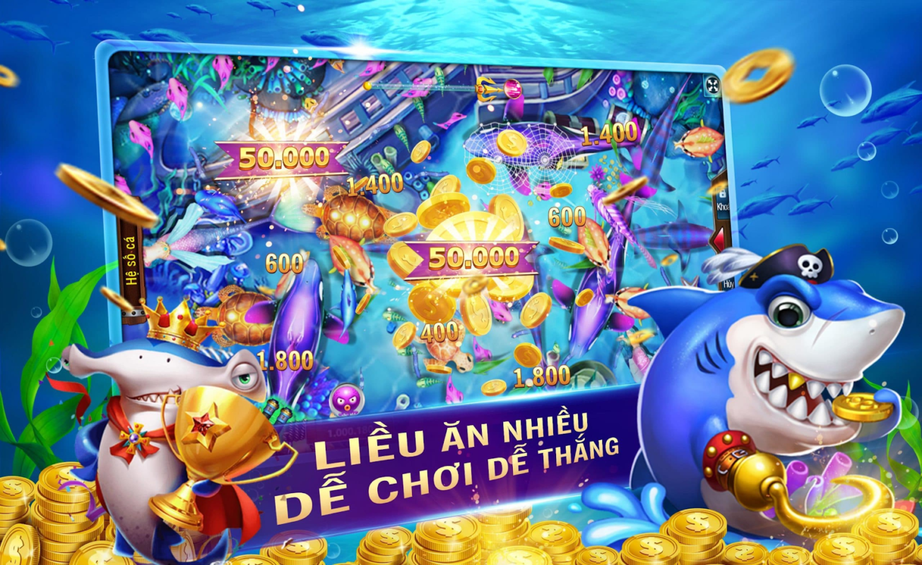 Đây chính là tựa game bắn cá được yêu thích nhất