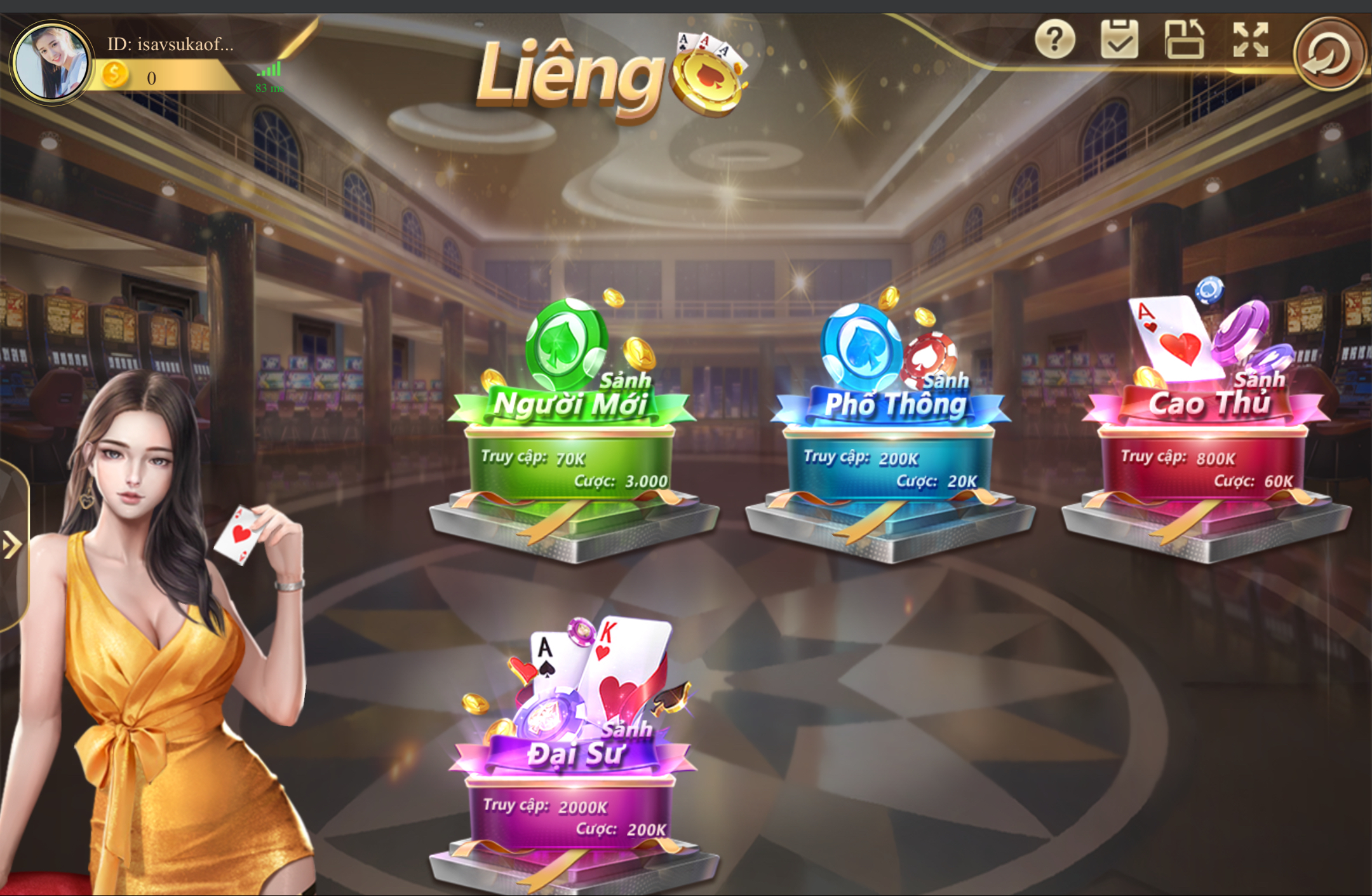 Ưu điểm vượt trội của game bài Liêng 789club