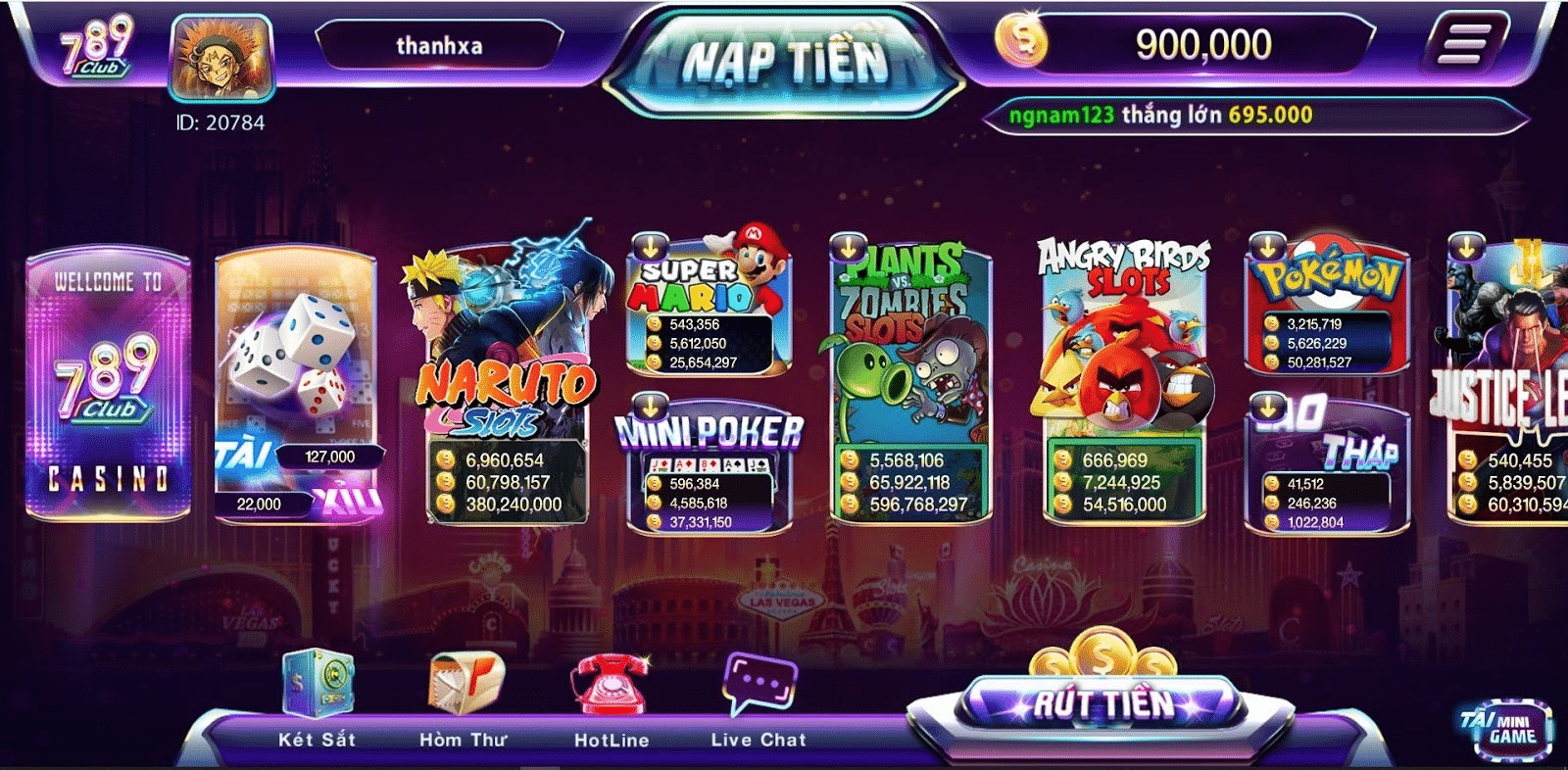 Sơ lược về slot games đổi thưởng như thế nào?