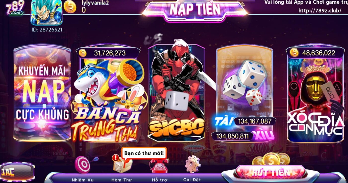  Giới thiệu đôi nét về Bắn cá Trung thu 789Club apk
