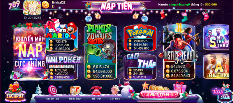 Khái quát về mini game Pokemon trong 789Club web