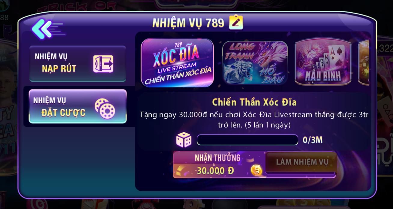 Chi tiết cách tham gia nhận 50K cho tân thủ khi tải 789club