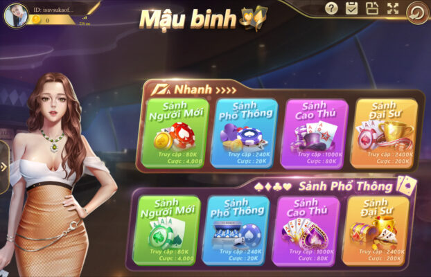 Mẹo tham gia game bài Mậu Binh tại hệ thống 789 club