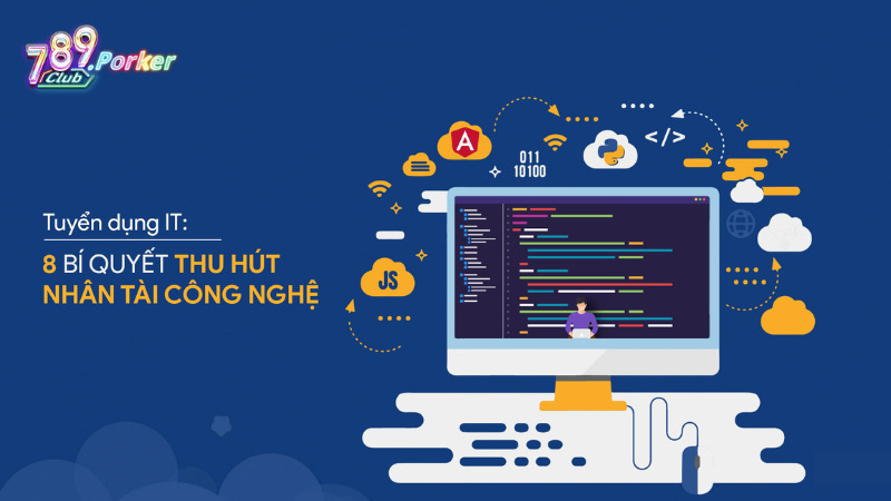 Nhà cái 789 Club tuyển dụng nhân viên IT